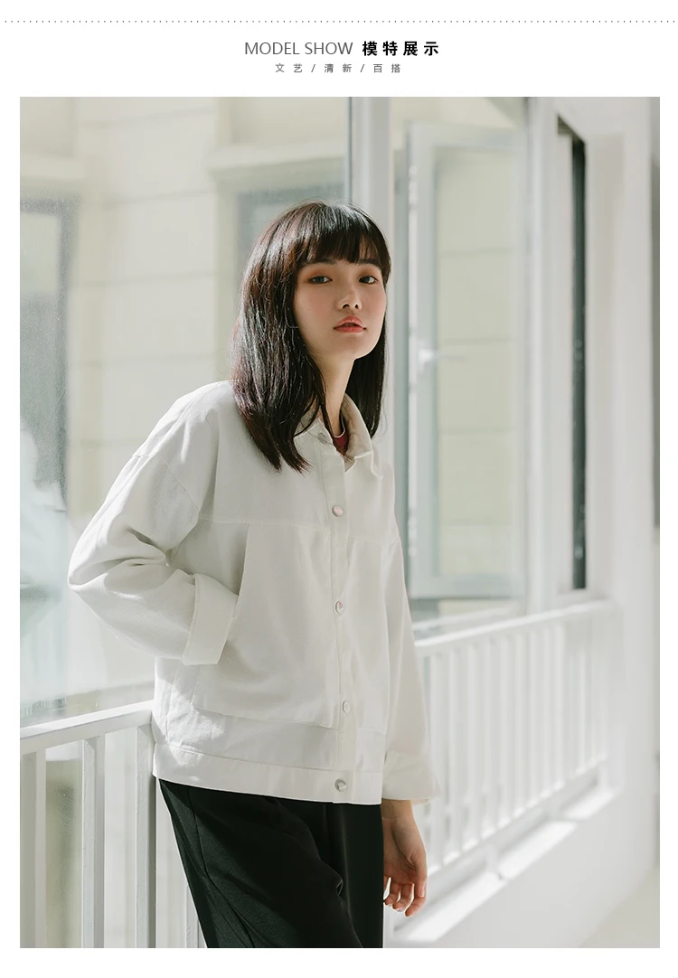 Jacket Womens 2018 New Fashion Casual Basic Short Jackets Women Thin Windbreaker Female Outwear Solid Women Coat Casaco Feminina (4)