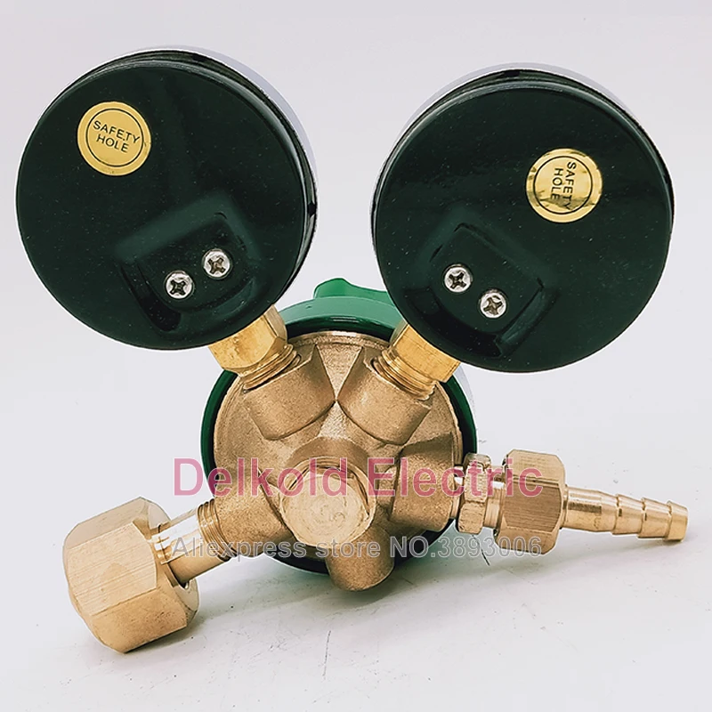 oxygen pressure gauge