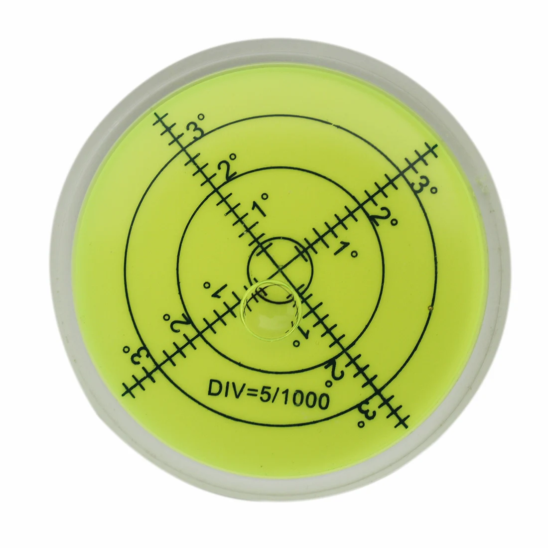 1PCS 60*12mm Circular Bubble Level Spirit Level Round Bubble Level