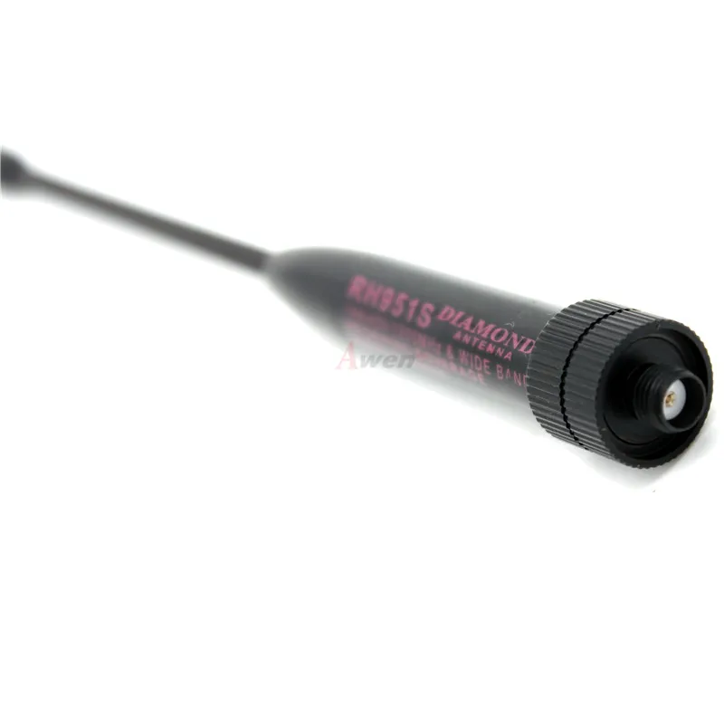 DIAMOND RH951S SMA F женский 144/430 МГц двухдиапазонная антенна для Kenwood BaoFeng UV 5R GT 3 82 BF F8 плюс