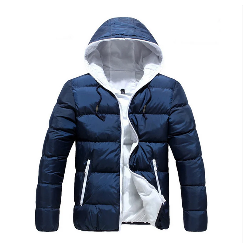 Vogue Nice Winter Jacket Men Warm Thick Jacket Male Coat Clothes Fashion Tracksuit Parka Men