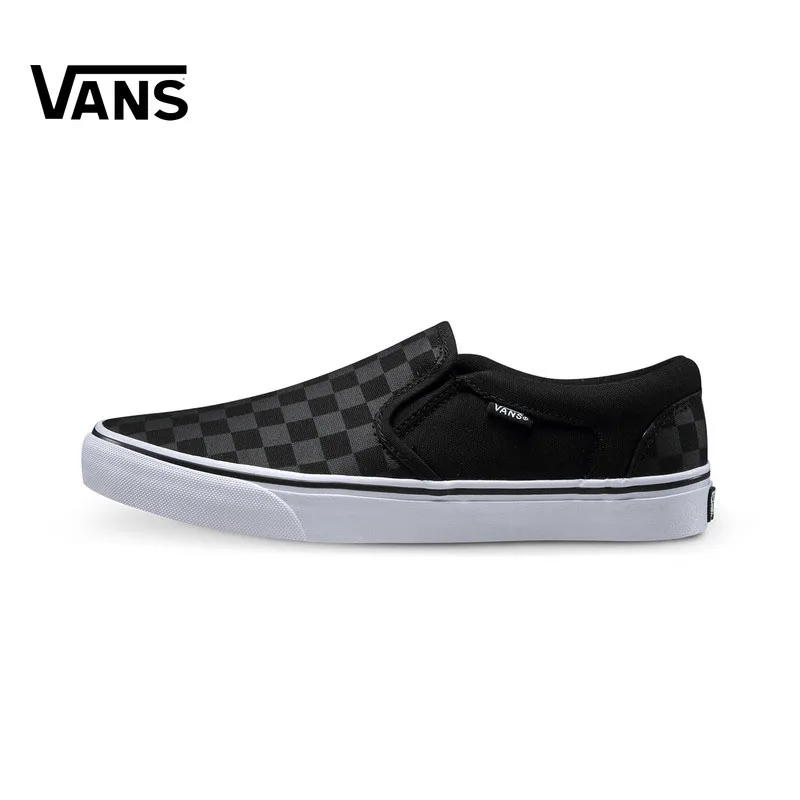 Original Vans Sneakers Men's Women's Active Asher Low-top Skateboarding Shoes Sneakers Comfortable Canvas Shoes VN000SEQ542 Original Vans Sneakers Men's Women's Active Asher Low-top Skateboarding Shoes Sneakers Comfortable Canvas Shoes VN000SEQ542