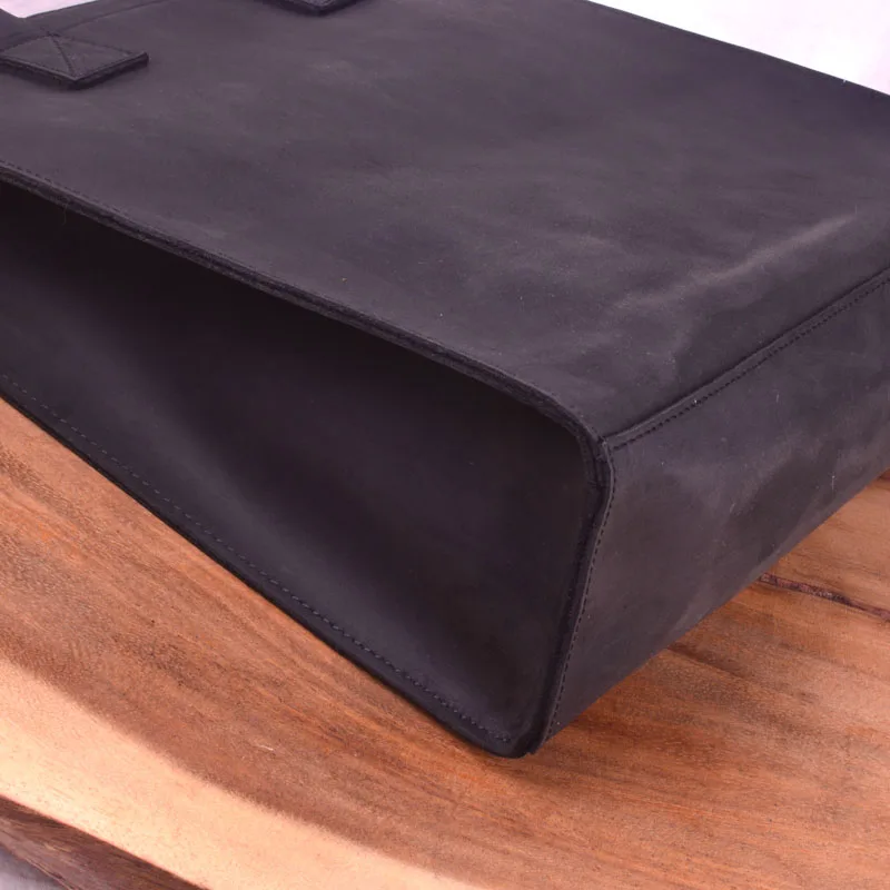 EUMOAN Men's handbags, casual minimalist youth business bags, men's envelope bags