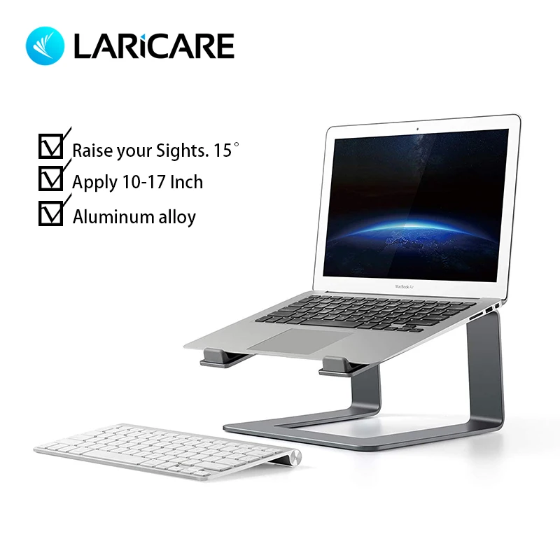 LARICARE подставка для ноутбука. Для ноутбука MAC. Нанесите на 10-17 дюймовый планшет и ноутбук. AP-9