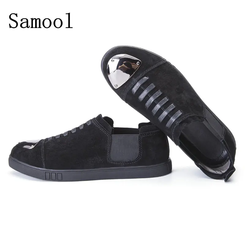 

2017 New Style Spring Autumn Genuine Leather Men casual shoes Breathable Soft Driving Mens Handmade Comfortable Loafers Shoes