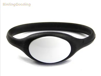 

3pcs/lot 125khz RFID T5577 Wristband Writable Card Bracelet RFID Copy Clone Card