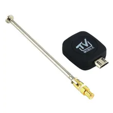 Micro USB DVB T Digital Mobile TV Tuner Receiver Antenna for Android 4 0 6 0