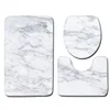 Tapete antideslizante para baño, Alfombra de cocina, Felpudo de baño, juego de juegos de alfombras para baño, 3 uds., zappti bagno 2022 #40 ► Foto 1/6