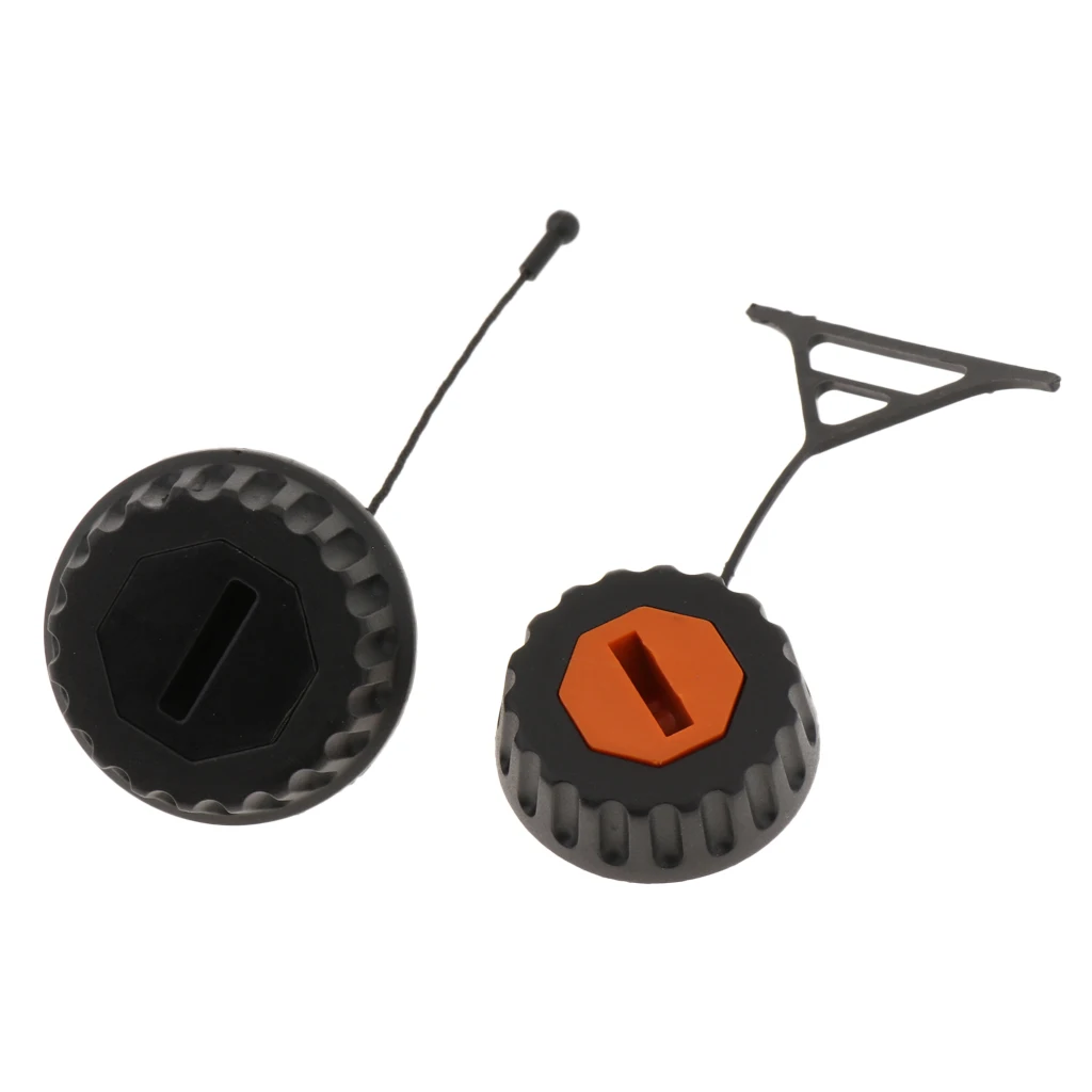 2Pcs Oil Cap For STIHL 029 039 044 046 050 051 064 066 076 084 088 Chainsaw Made of Plastic Material