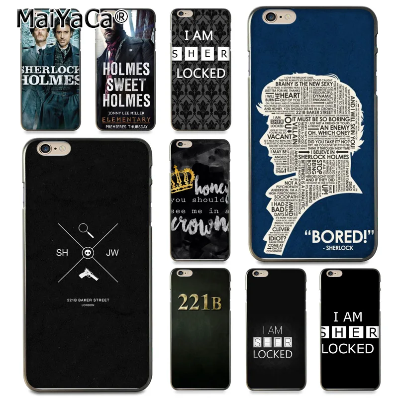 Aliexpress.com : Buy MaiYaCa Sherlock Holmes Coque Shell