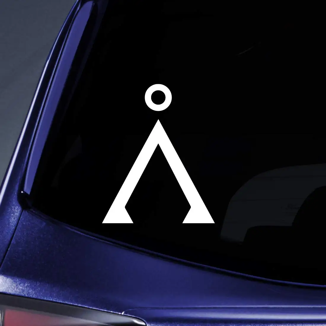 

Bargain Max Decals - Stargate Earth Inspired Logo Sticker Decal Notebook Car Laptop 5" (White)