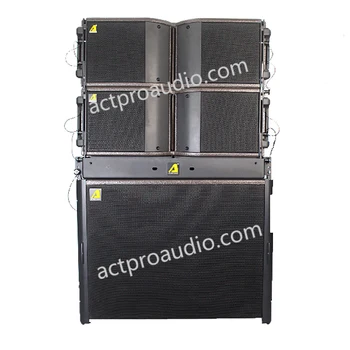 

Kara passive double 8 inch single 18 inch subwoofer Professional Stage Linear Array