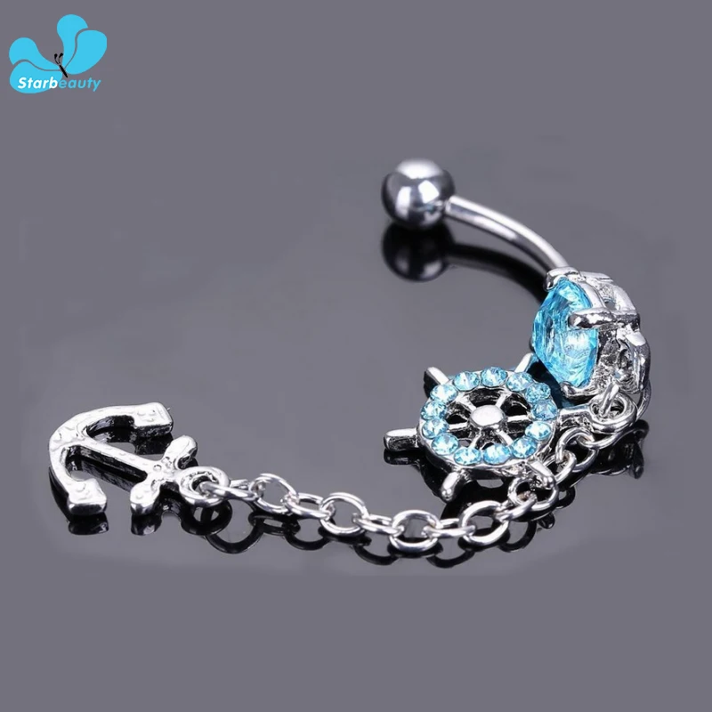 Аксессуары для пирсинга живота из хирургической стали|navel earring|belly button earringssurgical