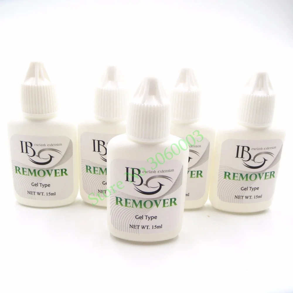 Free shipping 5pcs IB Adhesinve Debonder Brand Gel Remover for Eyelash