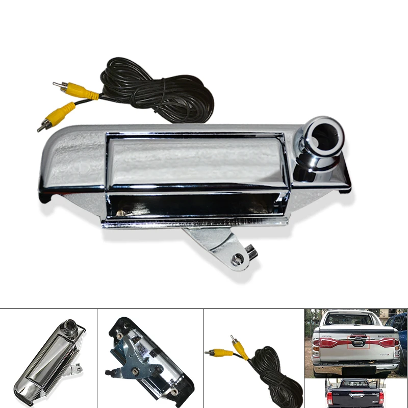 Reverse Parking Rear View Camera Caméra de recul pour Toyota Yaris 2006 2012