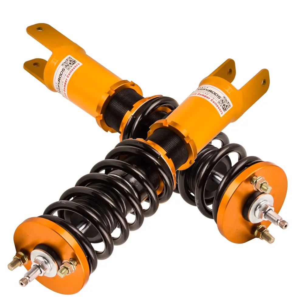 Adj. Амортизаторы Coilover для Honda Civic Del Sol/5 го поколения 91 95 EG3 Integra DA1 DA9 90 93 койловеров