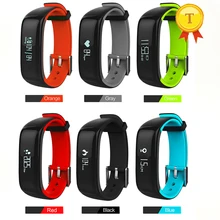 Bluetooth Водонепроницаемый Фитнес трекер сердечного ритма Мониторы Приборы для измерения артериального давления спортивного плавания смарт-браслет шагомер SmartBand