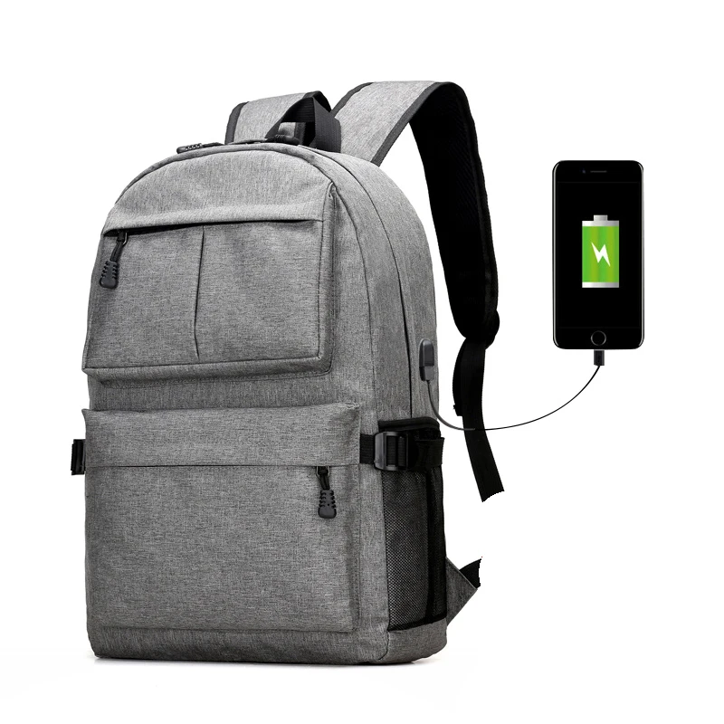 Casual Design Fashion USB Laptop Backpacks Topdudes.com - Casual Design Fashion USB Laptop Backpacks