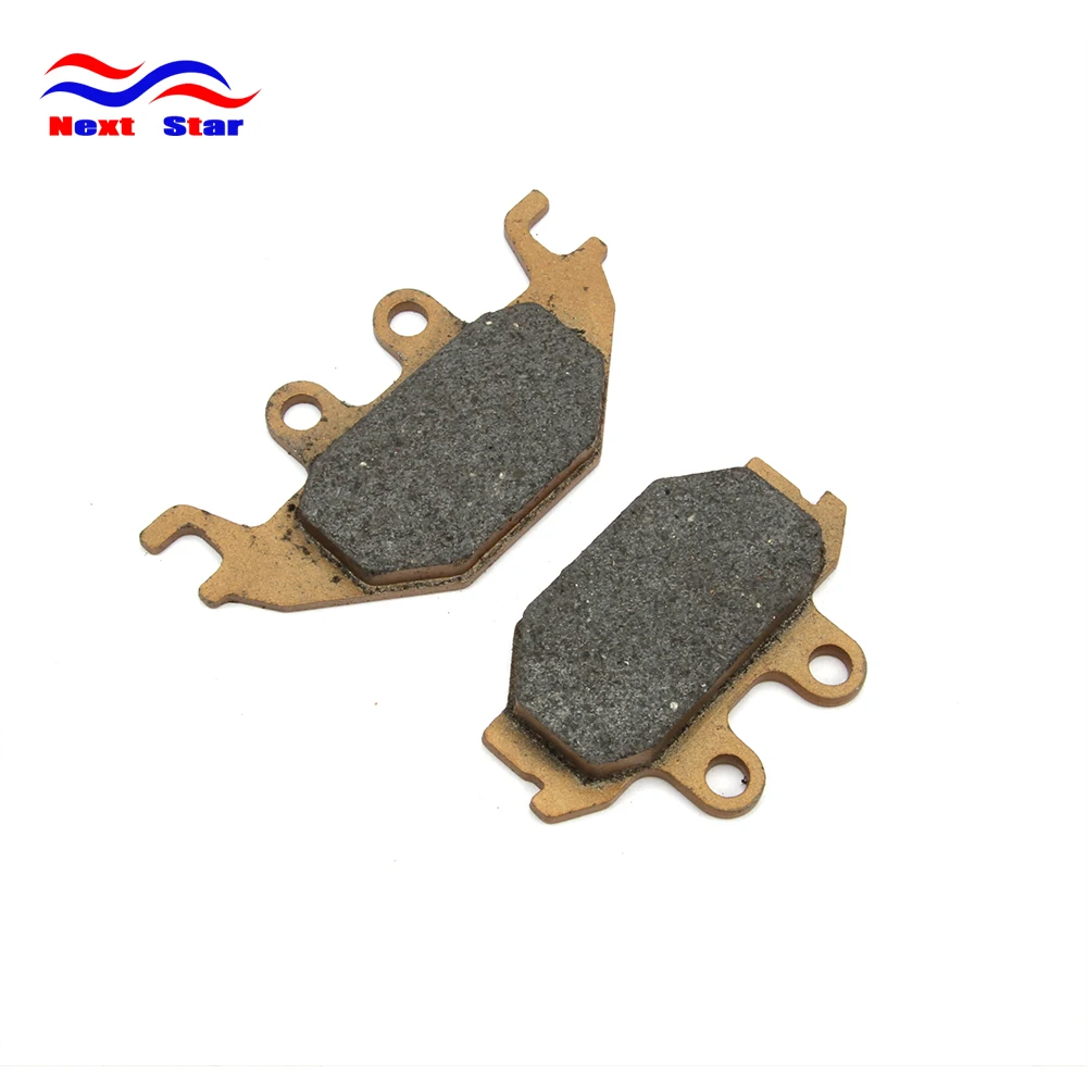 Motorcycle Front and Rear Brake Pads For BR-500I 500 BUG BR600 RS7 RS8 X7R SB125 QUADLANDER 200 250 300 600 BLADE Street Bike photo