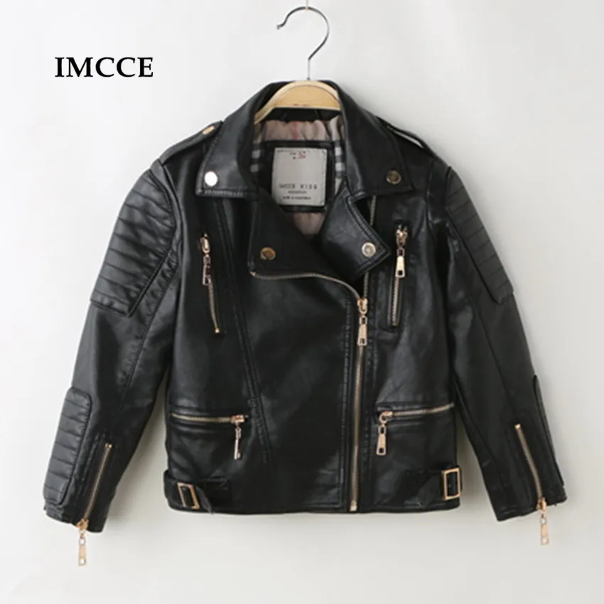 Autumn Spring Leather Jacket for Girls,Boys Leather Jacket,Advanced PU Imitation Leather Coat,Trim Fit Style clothing (3-12Yrs) Autumn Spring Leather Jacket for Girls,Boys Leather Jacket,Advanced PU Imitation Leather Coat,Trim Fit Style clothing (3-12Yrs)