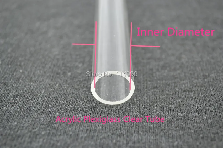 2 THZ Acrylic Plexiglass Clear Tube (4)