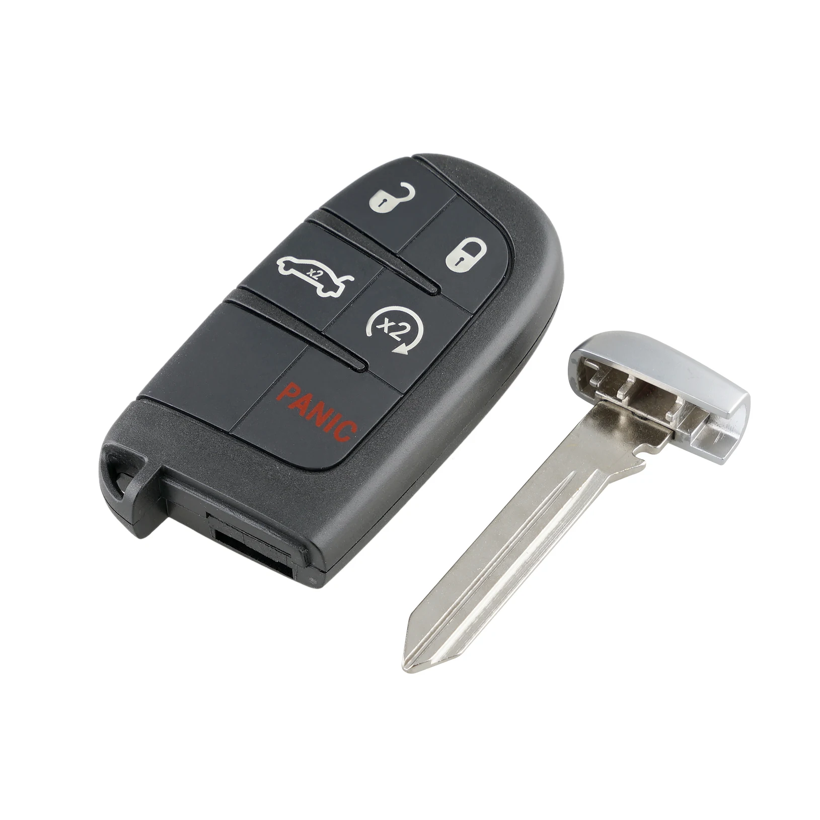 J99 ключ с 5 кнопками M3N40821302 433 частота 2014 2015 2016 2017 2018 Jeep Grand Cherokee дистанционный смарт