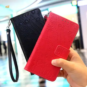 

30pcs PU Leather Flip Wallet Case for iPhone 5 5S SE Phone Cover Elephant Fireworks Case iPhone 5s SE Shell Coque