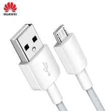 huawei Micro USB кабель соединитель телефон зарядное устройство кабель для передачи данных Поддержка 5 в 2A