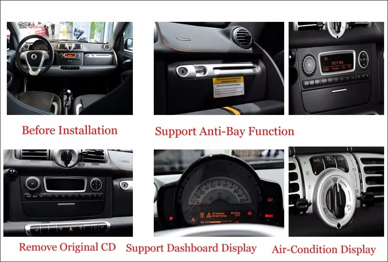 Liislee автомобильный Android gps Navi навигационная система для Smart Fortwo W451 2007~ Радио Аудио Видео Мультимедиа(без CD DVD плеера