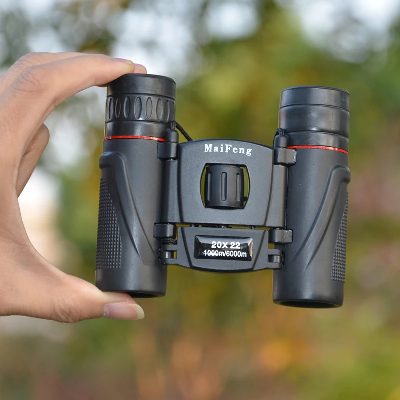 Children Binoculars Telescope Outdoor Field-glass Black Hunting Tourism Spotting Scope Portable Pocket Telescopio Binoculo
