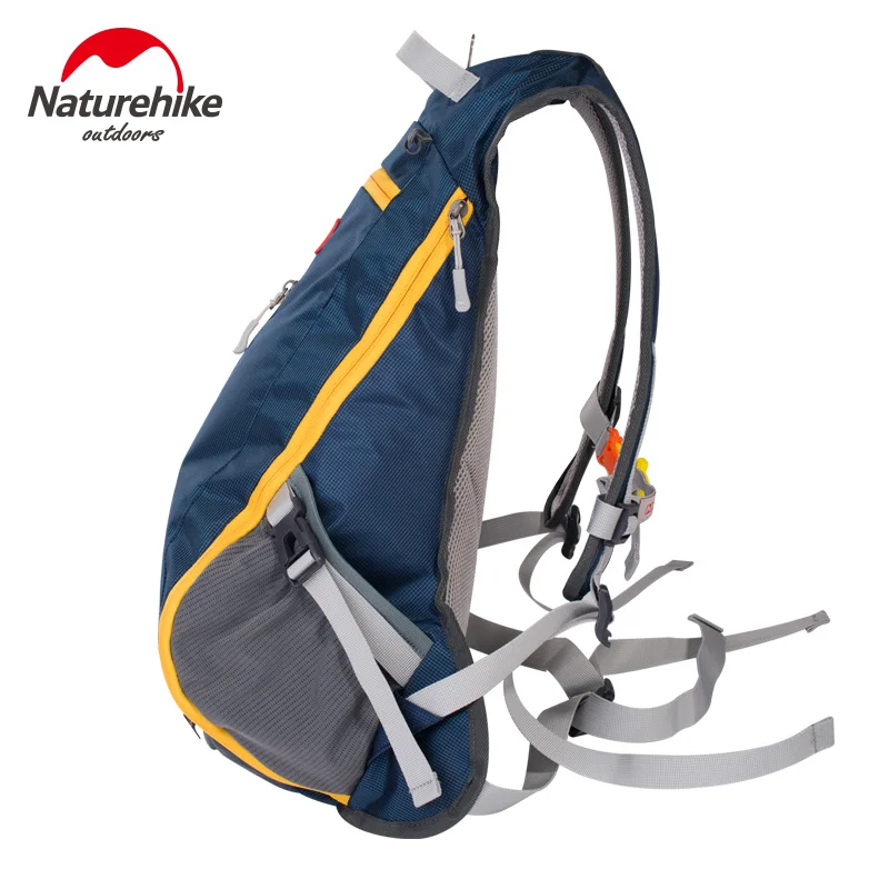 Naturehike Сумка для бега спортивный рюкзак 15L водонепроницаемый нейлоновый марафон велосипедный тренировочный рюкзак для занятий спортом на открытом воздухе фитнес-сумка