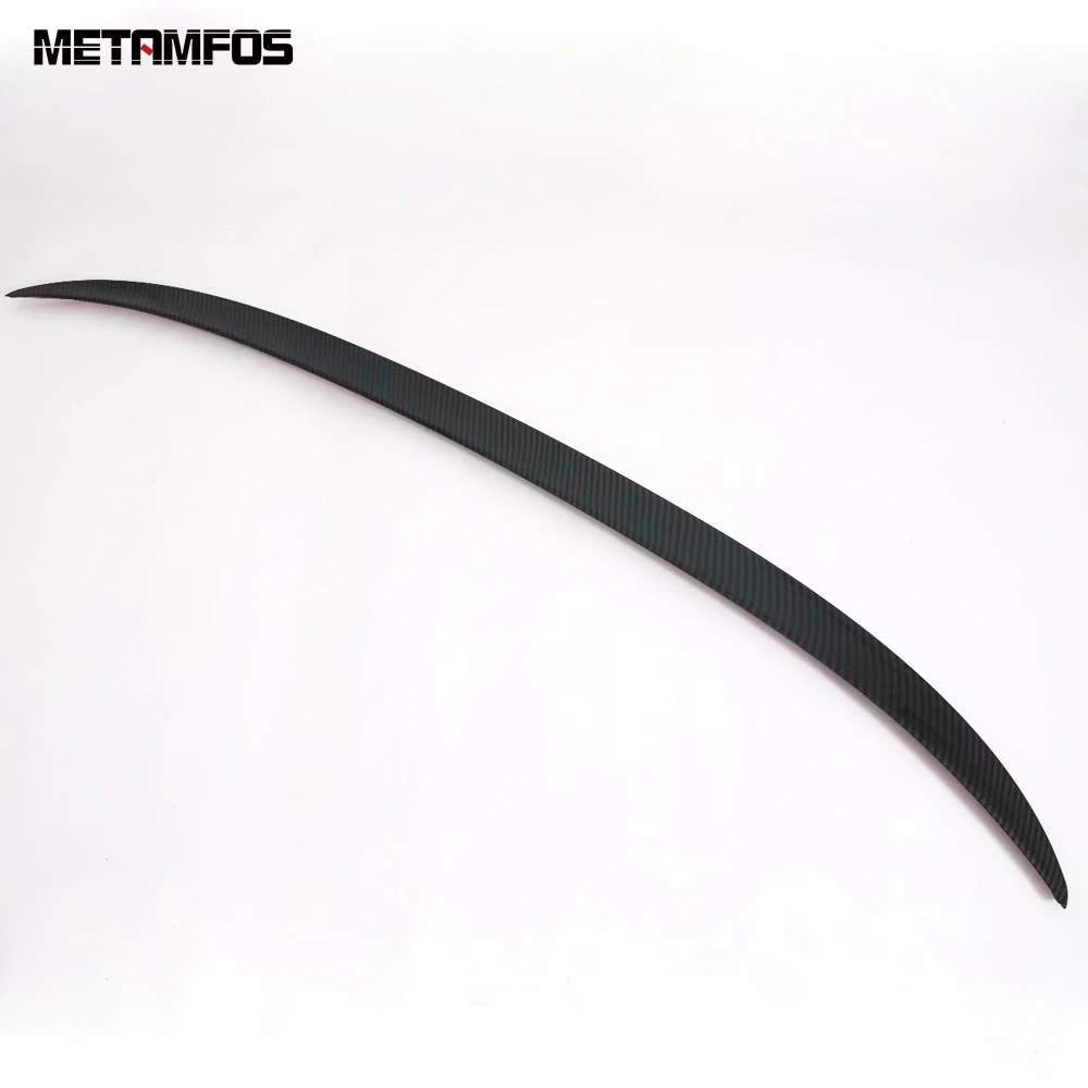 

Car Accessories For Toyota Avalon 2019 2020 Exterior Carbon Fiber Rear Trunk Wing Streamer Spoiler Strip Sopiler Molding Trim