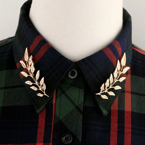 Женская Брошь в виде листа стиле ретро|feather brooch|leaf broochpin feathers |