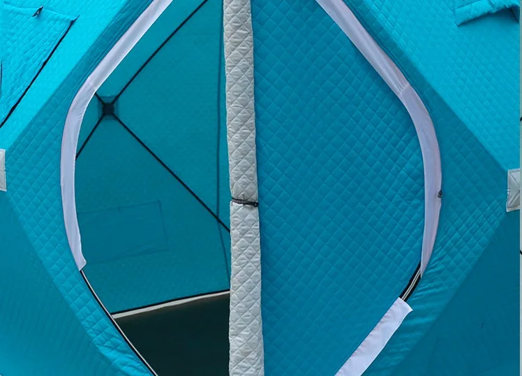 Зимний Открытый Quickfish дом палатка портативный всплывающий лед Рыбалка Shelfter Pop