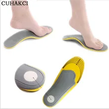 Одна пара дышащая женская Пена Для Взрослых плоская поддержка свода стопы Peds ортопедические Удобные стельки ортопедические Уход за ногами Q048