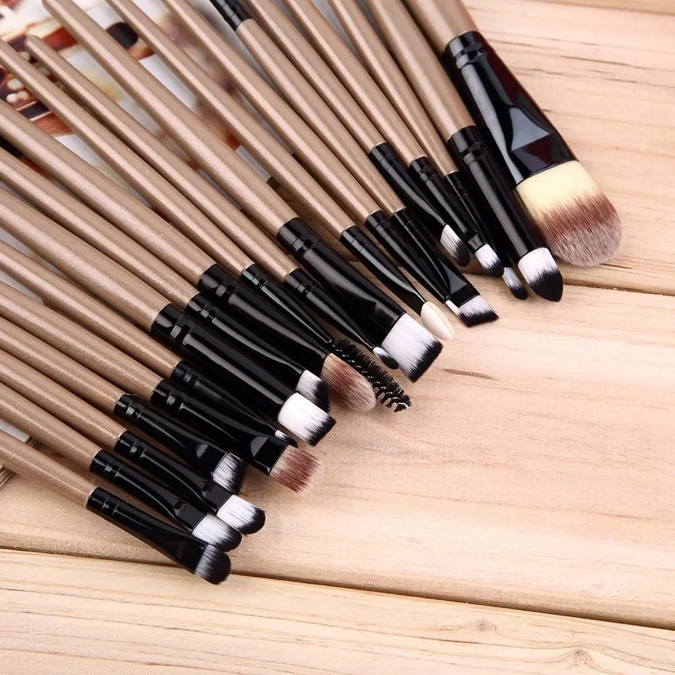 

Makeup Brush Set tools Make-up Toiletry Kit Wool Make Up Brush Set Makeup Brush Lip Makeup Eyeshadow Brush