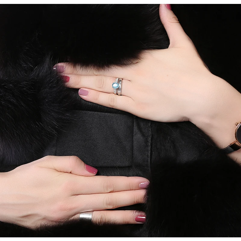 Women's Long Real Fur Black Vest Natural Fox Fur Vest With Detachable Bottom Wearing 110CM Vest