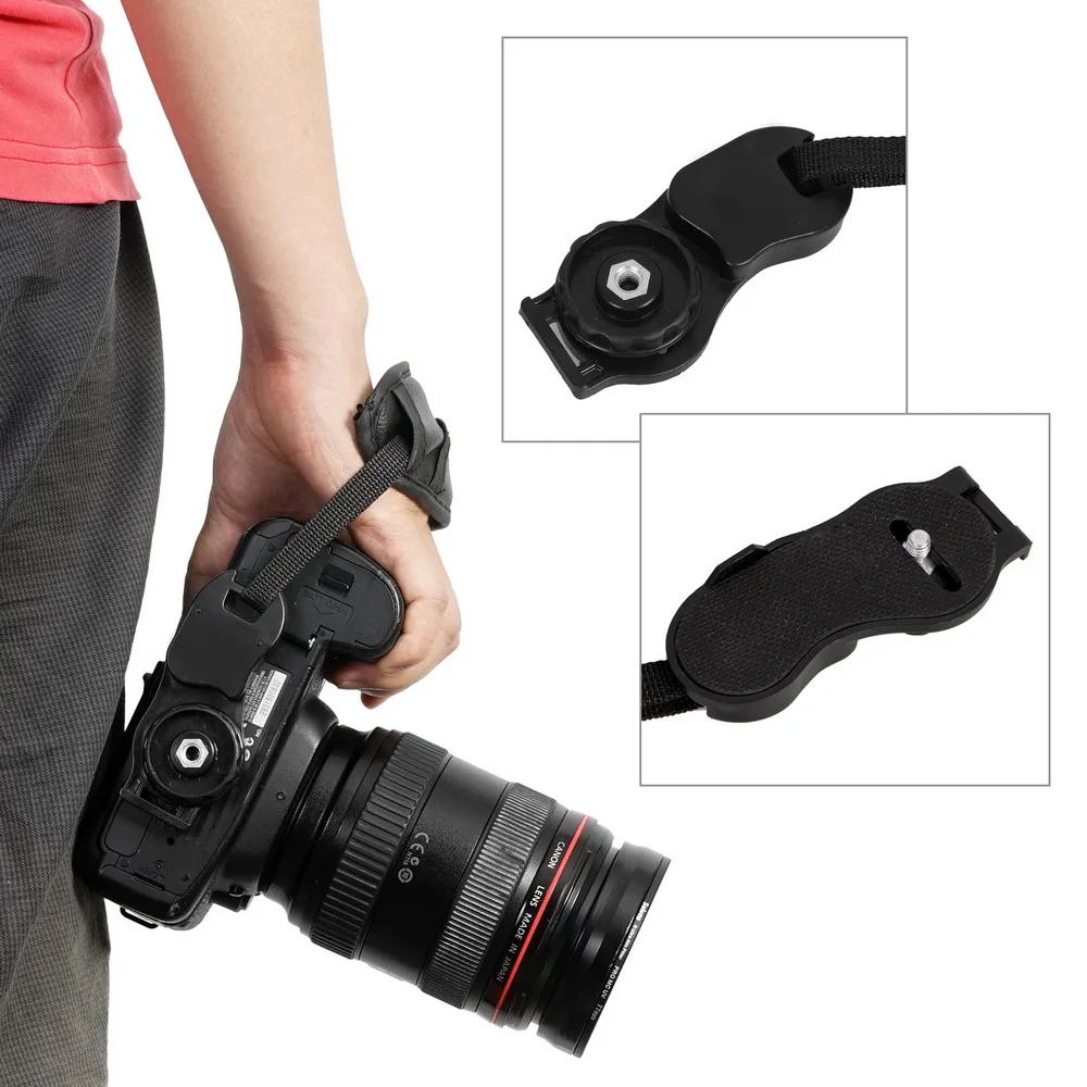 

Meking PU Camera Strap Hand Grip Wrist Strap Belt for Nikon Canon Sony DSLR Camera Photography Accessories