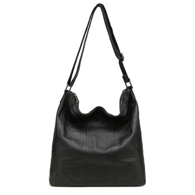 

SUWERER New women Genuine leather handbags Superior cowhide fashion printing bags women Genuine Leather bag Women famous brand