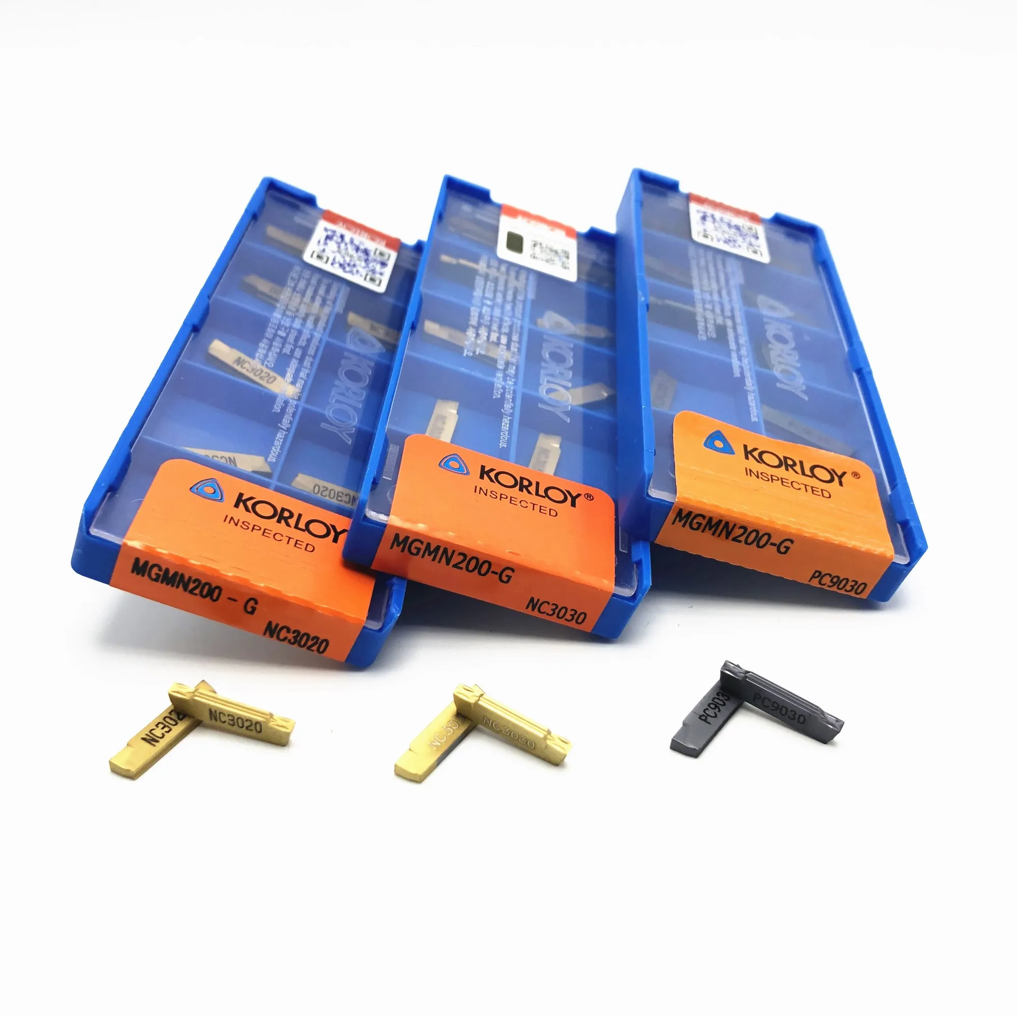 

Slotting blade MGMN200G NC3020 NC3030 PC9030 high quality metal lathe tool CNC machine tools cutting tools carbide slot blade