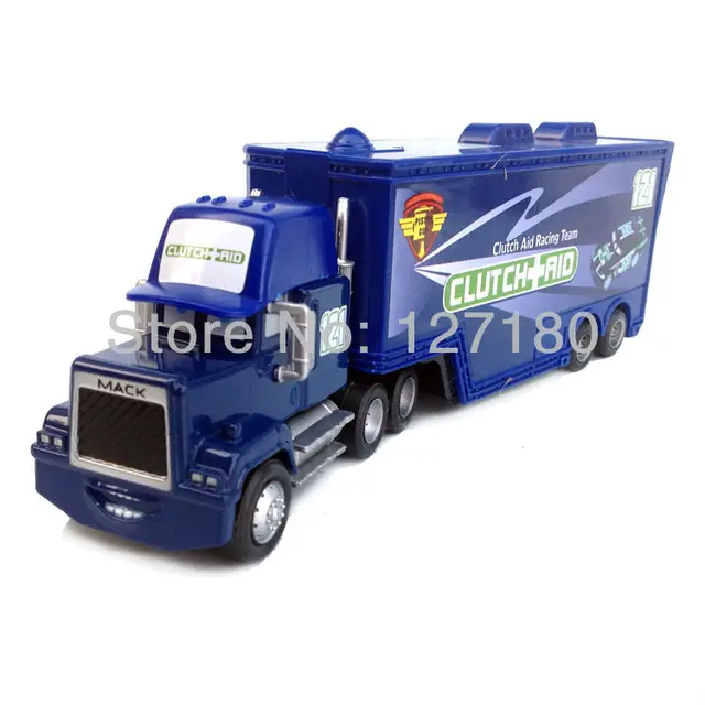 Pixar Cars 2 Mack Trucks Diecast Alloy Clutch Aid # 121