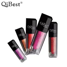 Водонепроницаемый Матовая жидкая Llipstick Макияж длительный Блеск для губ 12 Цветов