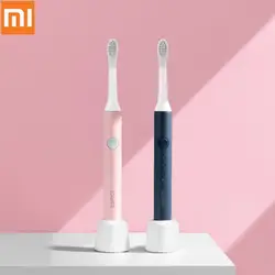 Оригинальный Xiaomi Mijia Sowhite электрическая зубная щетка Автоматическая звуковая зубная щетка Глубокая чистка для взрослых/детей уход за