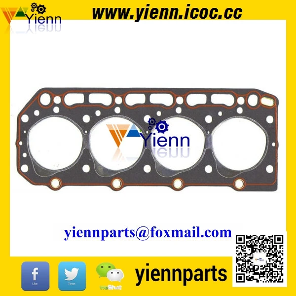 Buy Yanmar 4TNA78 4TNA78U Cylinder Head Gasket 129553 01350 For Yanmar FX26
