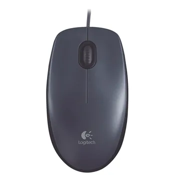 

Logitech M90 Portable Ergonomic Mouse Mice USB Wired Optical 1000 DPI Mouse Computer wired mouse for laptop 718#3