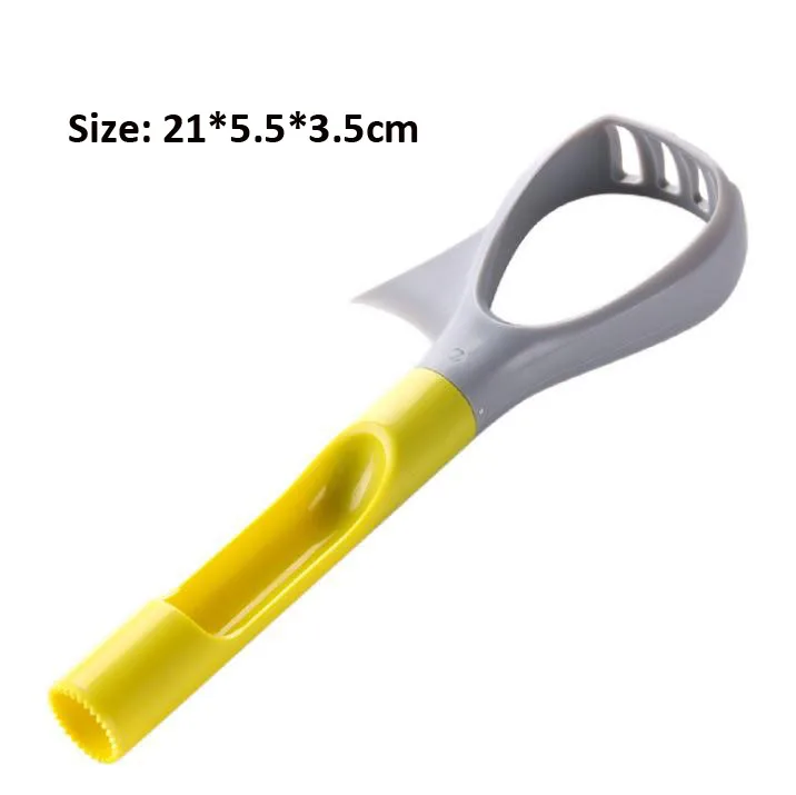 1 шт. картофельный пресс картофеля машина Avacodo дробилка/Smasher Apple Corer оранжевый Kenel