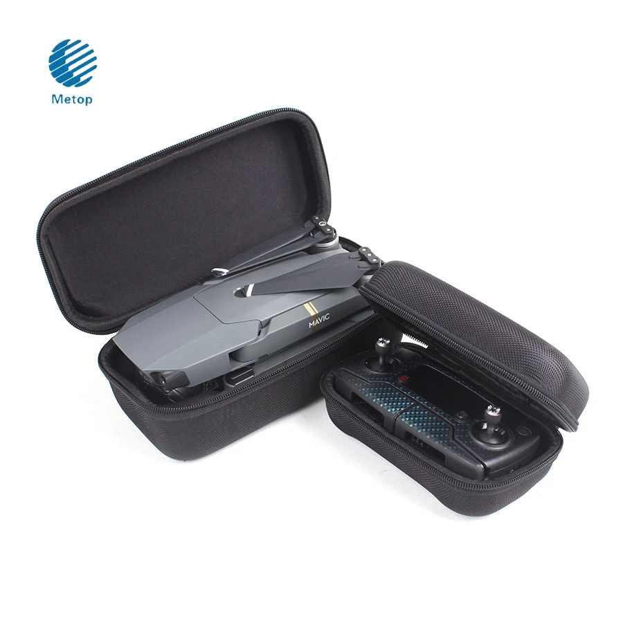 

DJI Mavic Pro Durable Portable Hardshell Transmitter Controller Storage Box & Drone Body Bag Protective Case for MAVIC Pro