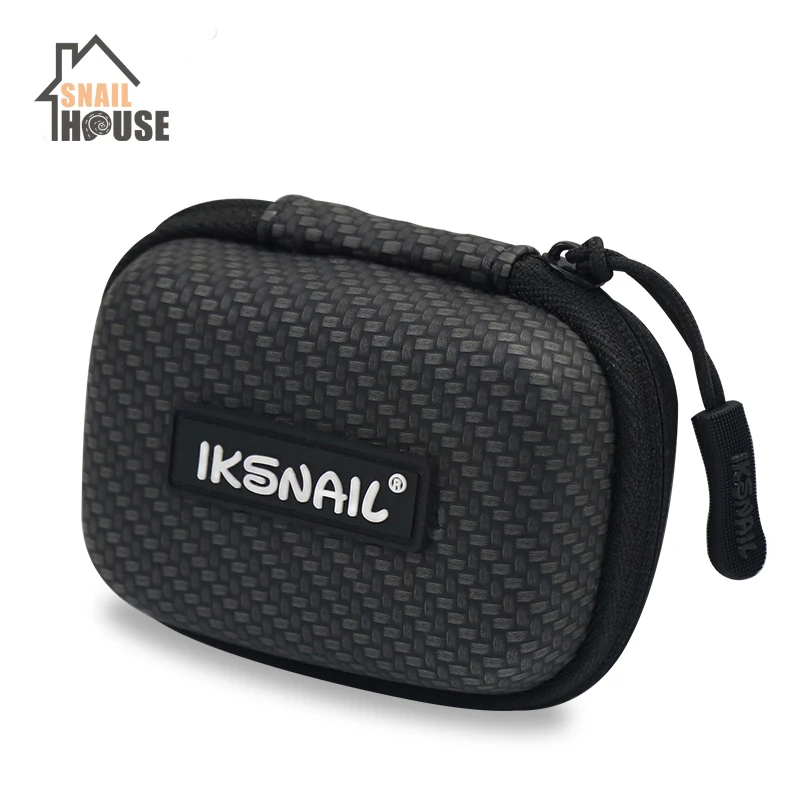 

Snailhouse Portable Earphone Protect Storage Carrying Hard Bag Pouch Cover Dual Buffer Layer Headphone Charging Protector Case