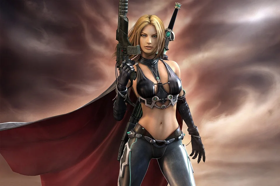 Custom Print Canvas Fabric Poster Sexy Woman With Sword And Gun Pyr118 For Wall Decor Room Decor Home Decoration Painting Calligraphy Aliexpress