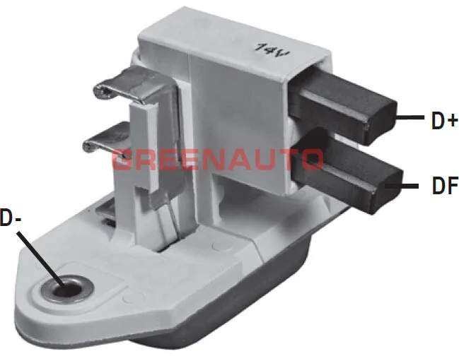 NEW Alternator Voltage Regulator 9190087040 For Volkswagen, 14V 85A For